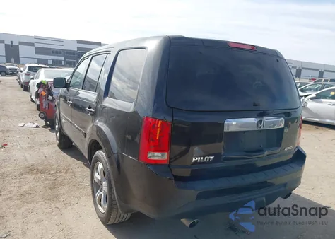 2013 Honda Pilot Ex-L z USA, uszkodzony, nr VIN 5FNYF4H5XDB056141